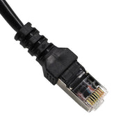 HKM-569555 RJ45 Splitter Network Cable Accessory for Extended Connectivity and Signal Protection