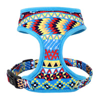 HKM-569555 Trendy Breathable Chest Strap Harness for Small and Medium Dogs - Available in Blue, Purple, Orange