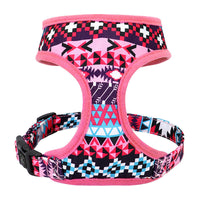 HKM-569555 Trendy Breathable Chest Strap Harness for Small and Medium Dogs - Available in Blue, Purple, Orange