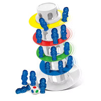 HKM-569939 Interactive Leaning Tower Balance Game – Stacking Strategy Puzzle Toy for Family Fun and Indoor Play