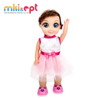 HKM-570003 Dancing Music Doll Outfit for Kids - Adorable Educational Toy for Girls Ages 2-7