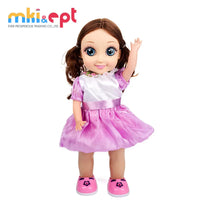 HKM-570003 Dancing Music Doll Outfit for Kids - Adorable Educational Toy for Girls Ages 2-7