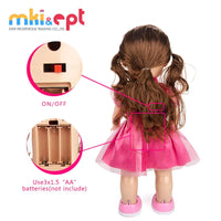 HKM-570003 Dancing Music Doll Outfit for Kids - Adorable Educational Toy for Girls Ages 2-7
