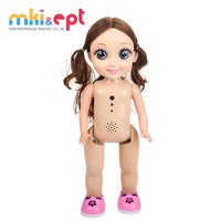 HKM-570003 Dancing Music Doll Outfit for Kids - Adorable Educational Toy for Girls Ages 2-7