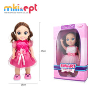 HKM-570003 Dancing Music Doll Outfit for Kids - Adorable Educational Toy for Girls Ages 2-7
