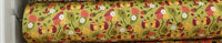 HKM-570195 Cartoon Panda and Tiger 100% Cotton Twill Fabric - 160cm Wide