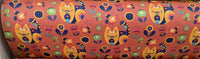 HKM-570195 Cartoon Panda and Tiger 100% Cotton Twill Fabric - 160cm Wide
