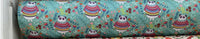 HKM-570195 Cartoon Panda and Tiger 100% Cotton Twill Fabric - 160cm Wide