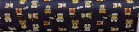 HKM-570195 Cartoon Panda and Tiger 100% Cotton Twill Fabric - 160cm Wide
