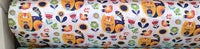 HKM-570195 Cartoon Panda and Tiger 100% Cotton Twill Fabric - 160cm Wide