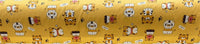 HKM-570195 Cartoon Panda and Tiger 100% Cotton Twill Fabric - 160cm Wide