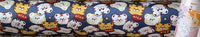 HKM-570195 Cartoon Panda and Tiger 100% Cotton Twill Fabric - 160cm Wide