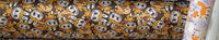 HKM-570195 Cartoon Panda and Tiger 100% Cotton Twill Fabric - 160cm Wide