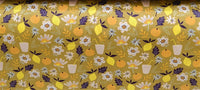 HKM-570195 Cartoon Panda and Tiger 100% Cotton Twill Fabric - 160cm Wide