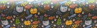 HKM-570195 Cartoon Panda and Tiger 100% Cotton Twill Fabric - 160cm Wide