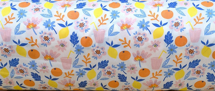 HKM-570195 Cartoon Panda and Tiger 100% Cotton Twill Fabric - 160cm Wide