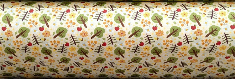 HKM-570195 Cartoon Panda and Tiger 100% Cotton Twill Fabric - 160cm Wide