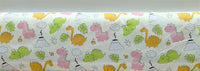 HKM-570195 Cartoon Panda and Tiger 100% Cotton Twill Fabric - 160cm Wide