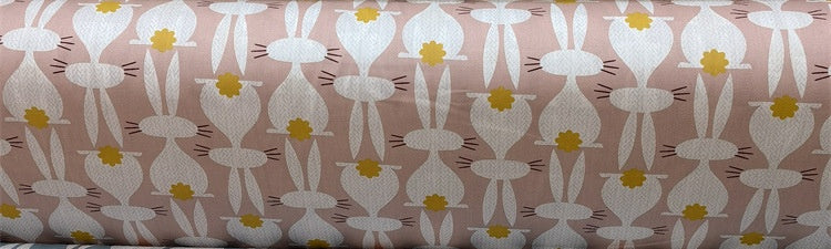 HKM-570195 Cartoon Panda and Tiger 100% Cotton Twill Fabric - 160cm Wide