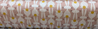 HKM-570195 Cartoon Panda and Tiger 100% Cotton Twill Fabric - 160cm Wide