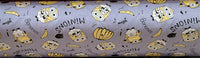 HKM-570195 Cartoon Panda and Tiger 100% Cotton Twill Fabric - 160cm Wide