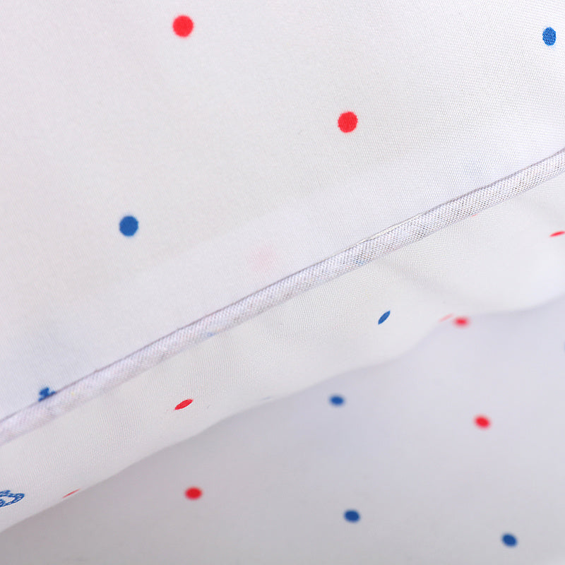 HKM-570195 Feather Velvet Health Pillow - Superior Medicine Pillow with Polyester Core Height 15.1-20cm