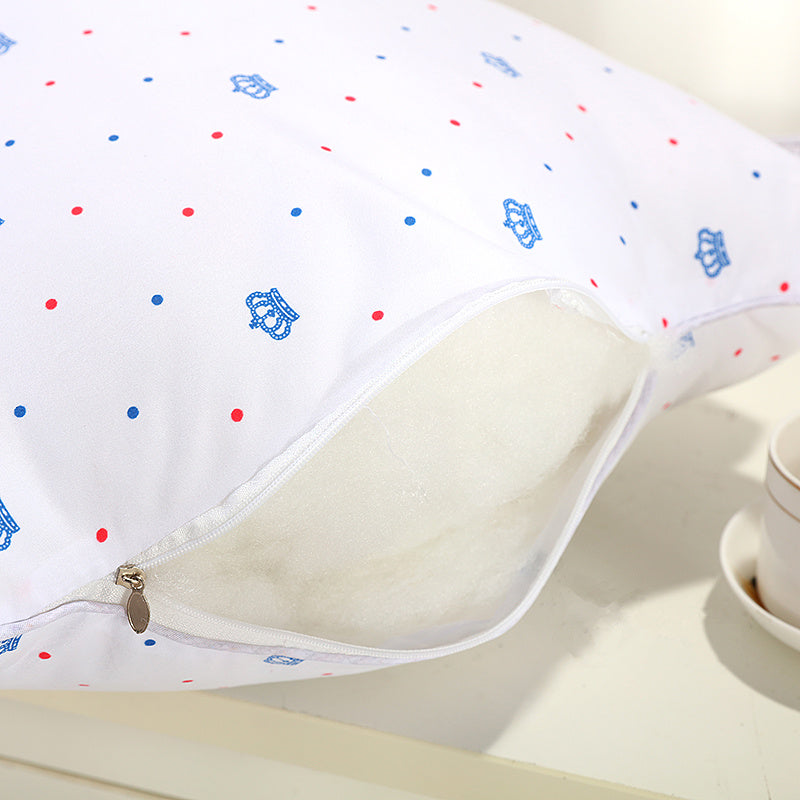 HKM-570195 Feather Velvet Health Pillow - Superior Medicine Pillow with Polyester Core Height 15.1-20cm