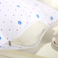 HKM-570195 Feather Velvet Health Pillow - Superior Medicine Pillow with Polyester Core Height 15.1-20cm