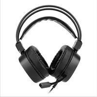 HKM-570579 Wired Gaming Headset with Microphone, 3.5mm Plug, Noise-Canceling, Comfortable Sponge Earmuffs