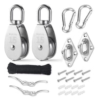 HKM-570707 Versatile Home Pulley Set for Effective Fitness Training