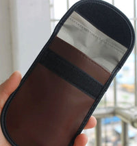 HKM-570771 Faraday Cage Car Key Signal Blocker Bag for RFID Protection and Anti-Radiation Shield