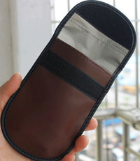 HKM-570771 Faraday Cage Car Key Signal Blocker Bag for RFID Protection and Anti-Radiation Shield