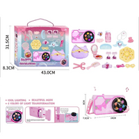 HKM-570771 Musical Bubble Camera Toy Set for Kids - Colorful Automatic Bubble Machine
