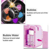 HKM-570771 Musical Bubble Camera Toy Set for Kids - Colorful Automatic Bubble Machine