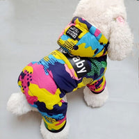 HKM-570835 Warm Cotton Padded Winter Coat for Pets in Multiple Sizes