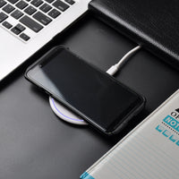 HKM-570899 10W Fast Charging Wireless Charger – Kd-20 with Indication Function and Micro USB Input, Black