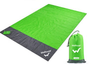 HKM-570899 Portable Waterproof Picnic Mat for Beach, Camping, and Outdoor Activities