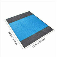 HKM-570899 Portable Waterproof Picnic Mat for Beach, Camping, and Outdoor Activities