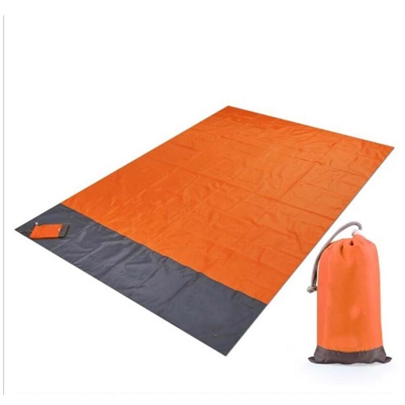 HKM-570899 Portable Waterproof Picnic Mat for Beach, Camping, and Outdoor Activities