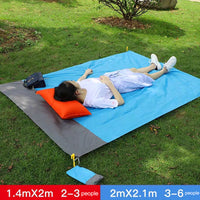 HKM-570899 Portable Waterproof Picnic Mat for Beach, Camping, and Outdoor Activities
