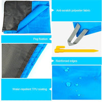 HKM-570899 Portable Waterproof Picnic Mat for Beach, Camping, and Outdoor Activities