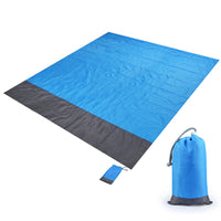 HKM-570899 Portable Waterproof Picnic Mat for Beach, Camping, and Outdoor Activities