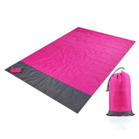 HKM-570899 Portable Waterproof Picnic Mat for Beach, Camping, and Outdoor Activities