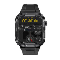 HKM-571027 MK66 Smart Watch with Bluetooth Calling, 400mAh Battery, Waterproof, and Health Monitoring Functions