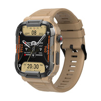 HKM-571027 MK66 Smart Watch with Bluetooth Calling, 400mAh Battery, Waterproof, and Health Monitoring Functions
