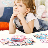 HKM-571091 Early Learning Flash Card Reader for Babies and Toddlers - Educational Cognitive Development Toy