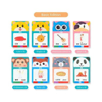 HKM-571091 Early Learning Flash Card Reader for Babies and Toddlers - Educational Cognitive Development Toy