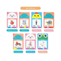 HKM-571091 Early Learning Flash Card Reader for Babies and Toddlers - Educational Cognitive Development Toy