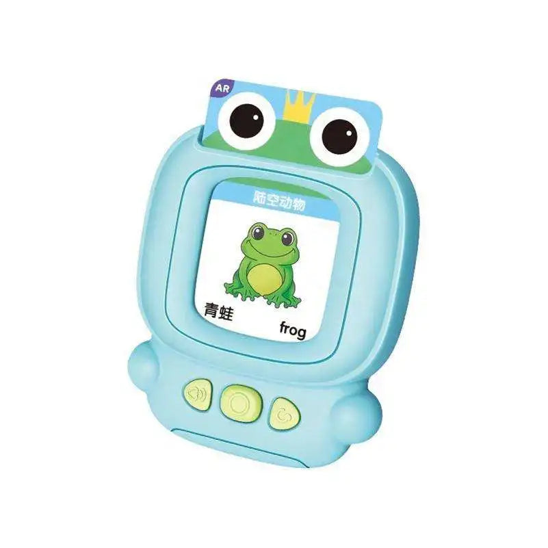 HKM-571091 Early Learning Flash Card Reader for Babies and Toddlers - Educational Cognitive Development Toy