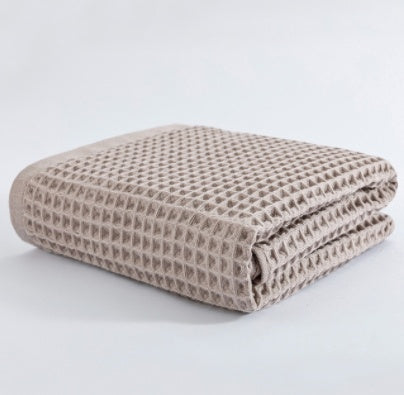 HKM-571091 Large 100% Cotton Turkish Bath Towel - Soft, Absorbent, 140x70cm